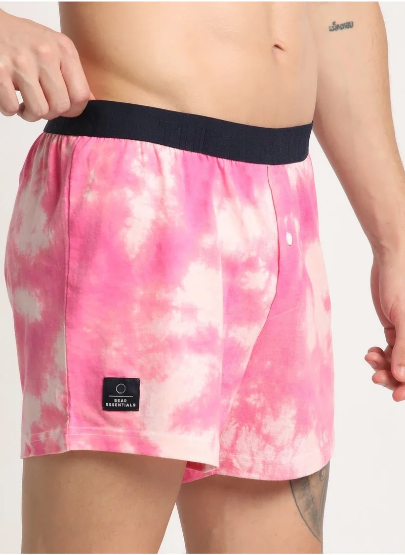 THE BEAR HOUSE Mens Cotton Boxers Multipack Soft Breathable Underwear for Men Loose Fit Comfortable Boxer Shorts for Daily Wear