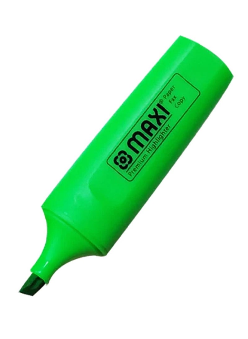 Maxi 10-Piece Highlighter Green - Image 2