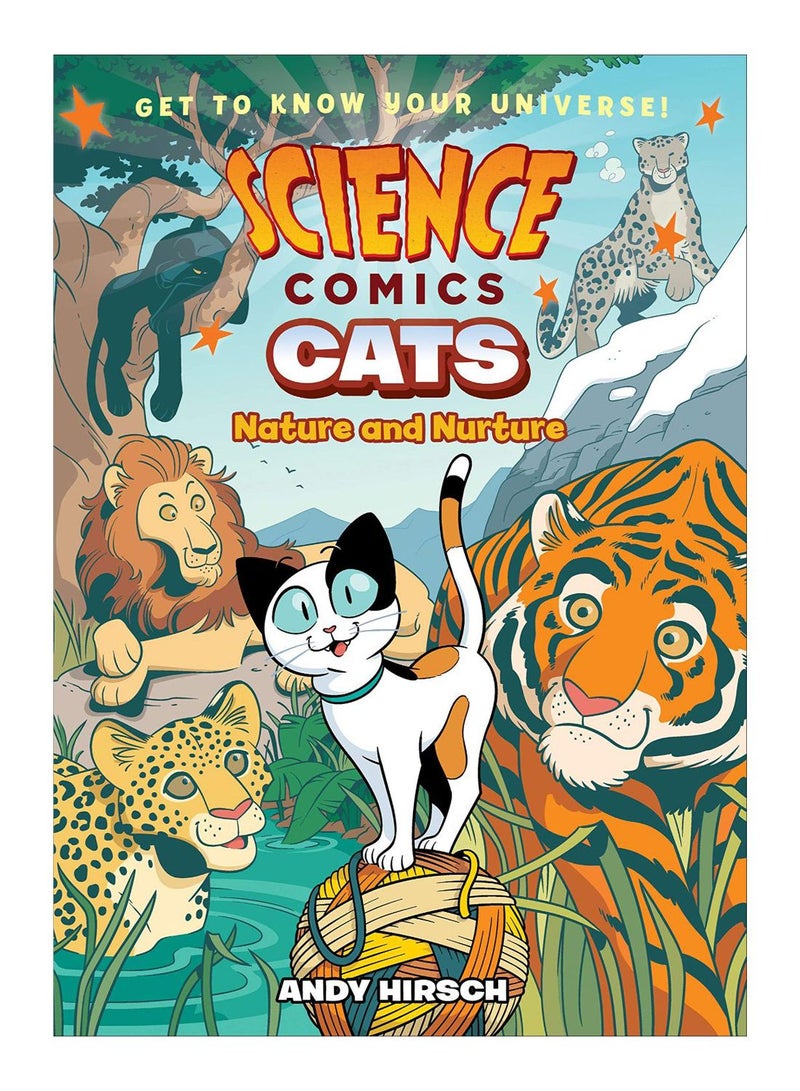 Science Comics Cats