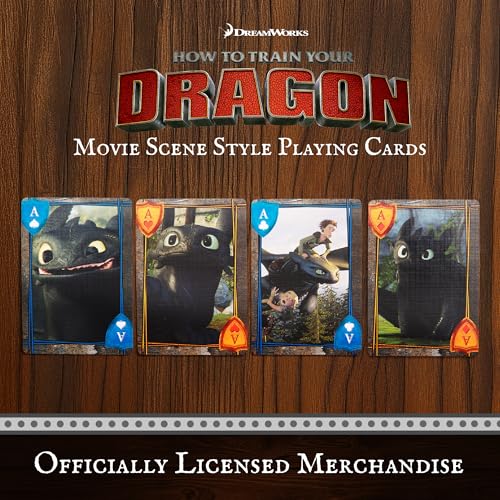 AQUARIUS How to Train Your Dragon Themed Playing Card Deck for Your Favorite Card Games Officially Licensed Merchandise Collectibles - Image 5