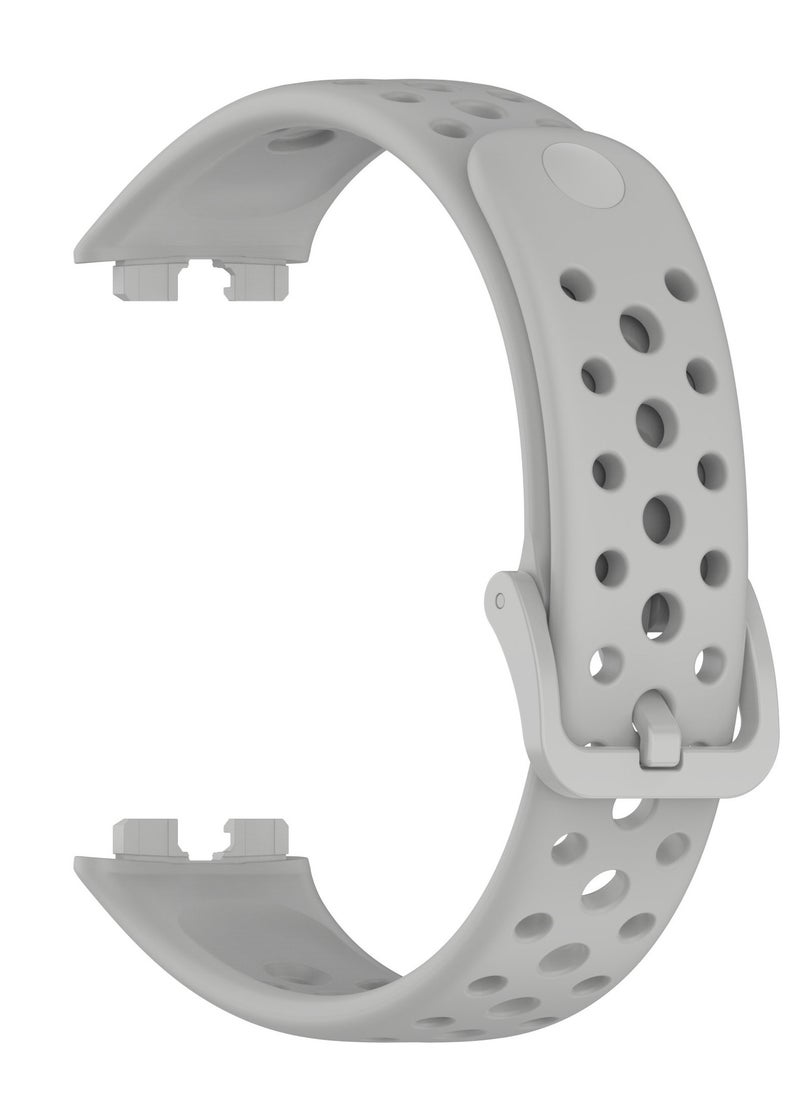 HW 4Pcs Huawei Band 8/9 Hole Silicone Breathable Strap  - Image 2