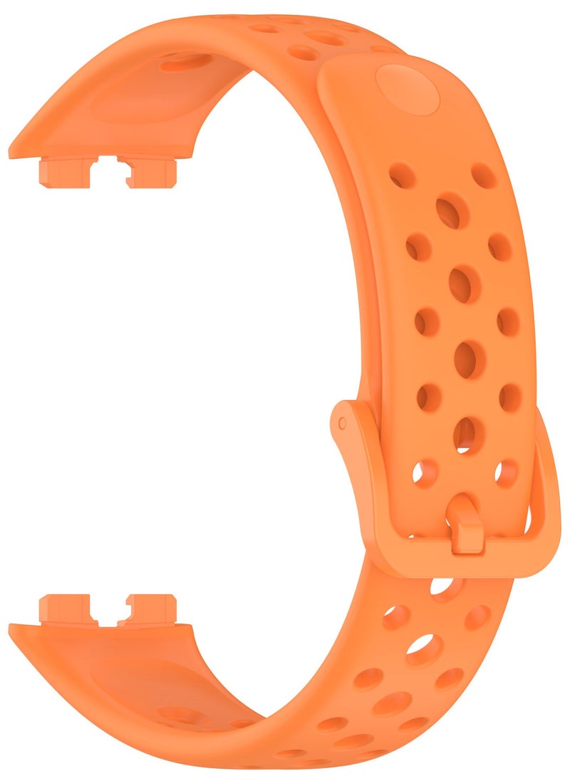 HW 4Pcs Huawei Band 8/9 Hole Silicone Breathable Strap  - Image 3