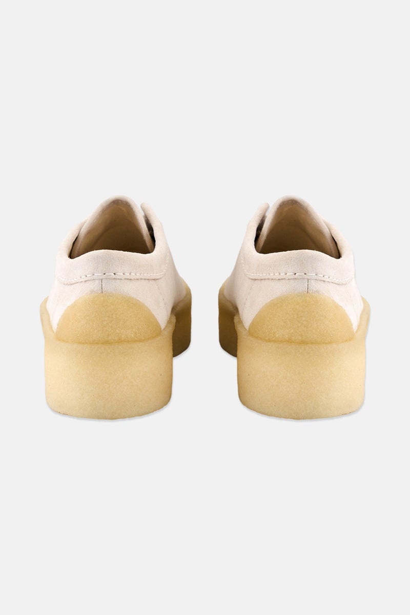 clarks Women Standard Tor Hoop Lace Up Casual Shoes, Off White  - Image 2