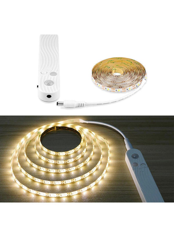 NIBEMINENT LED Strip Light With PIR Sensor White - Image 5