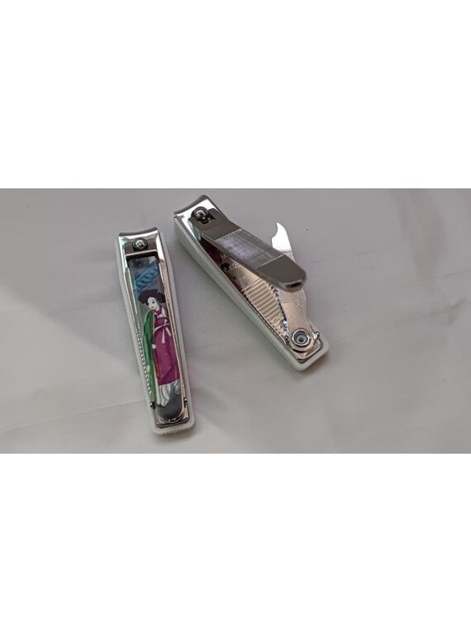 Bell Premium Antibacterial Nail Clippers with Silver Nano Coating - Image 2