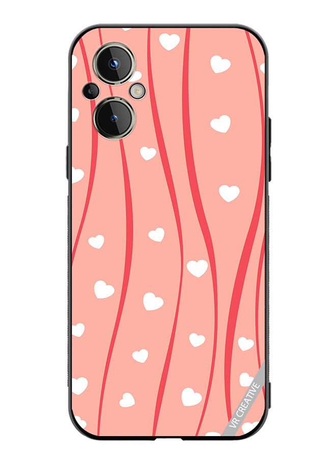 VR CREATIVE Protective Case Cover For OnePlus Nord N20 5G Mix Pattern Design Multicolour - Image 1