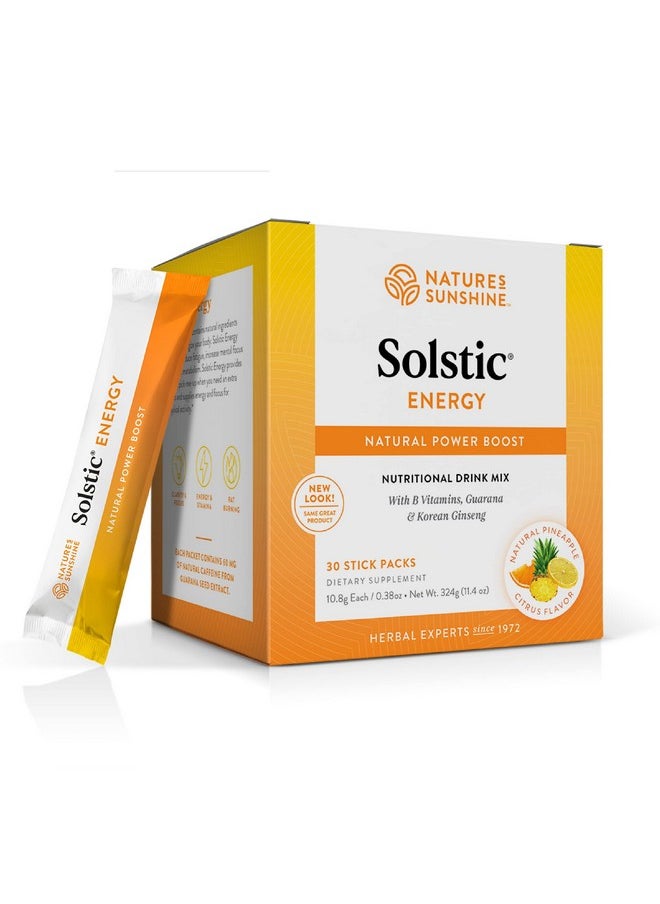 NATURE'S SUNSHINE Nature's Sunshine Solstic Energy, 0.14 Ounce each, 30 Count (Pack of 1)  - Image 1