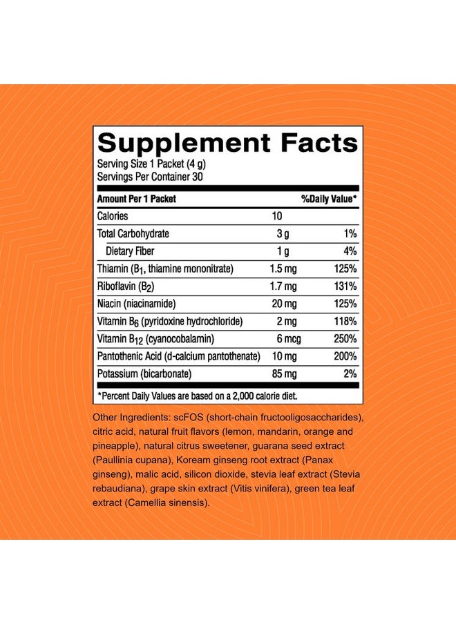 NATURE'S SUNSHINE Nature's Sunshine Solstic Energy, 0.14 Ounce each, 30 Count (Pack of 1)  - Image 3