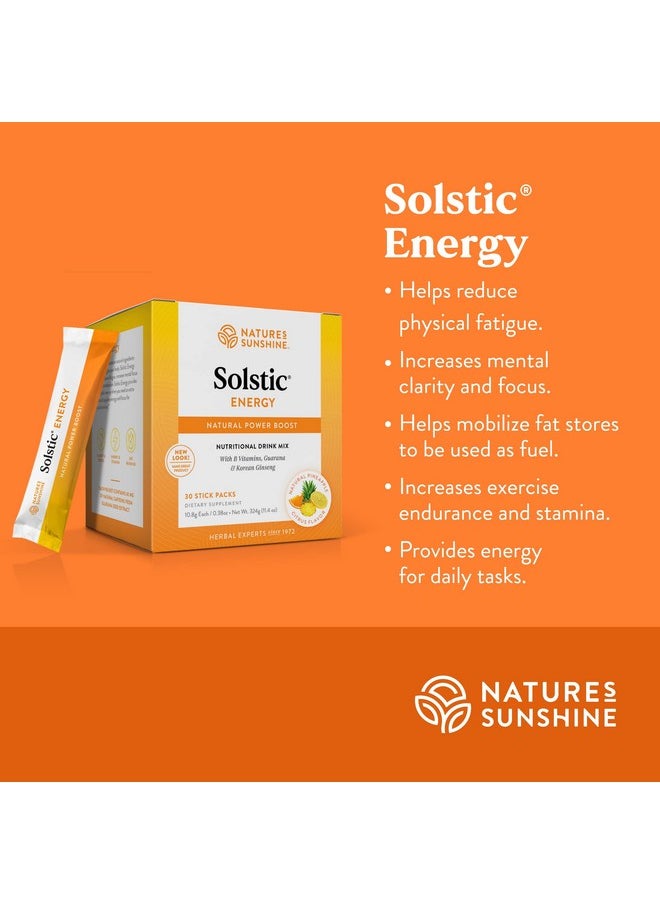 NATURE'S SUNSHINE Nature's Sunshine Solstic Energy, 0.14 Ounce each, 30 Count (Pack of 1)  - Image 4