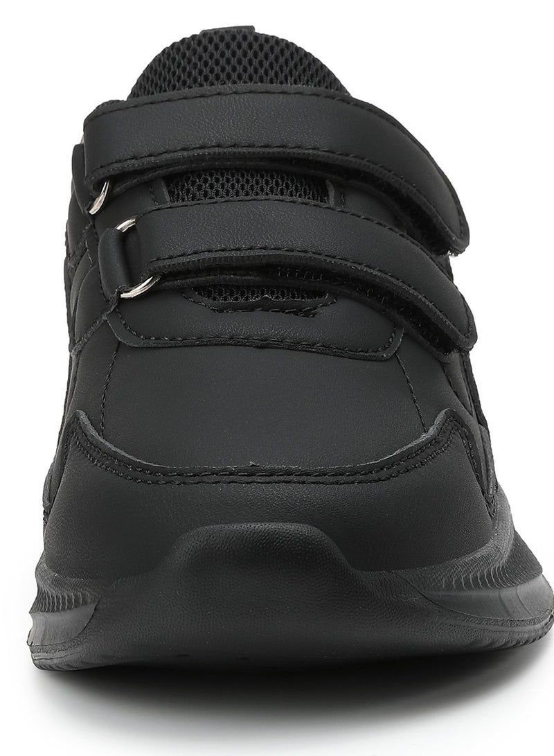 Sky View Boys and Girls Sneakers Athletic Running Protection Walking Sports casual Shoes for childrens school shoes with hook and loop straps - Image 3
