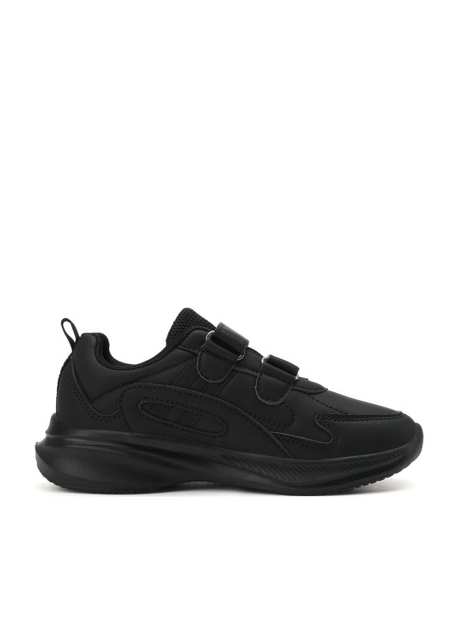 Sky View Boys and Girls Sneakers Athletic Running Protection Walking Sports casual Shoes for childrens school shoes with hook and loop straps - Image 1