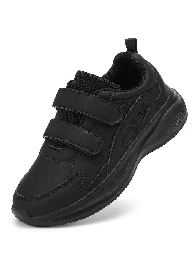 Sky View Boys and Girls Sneakers Athletic Running Protection Walking Sports casual Shoes for childrens school shoes with hook and loop straps - Image 1