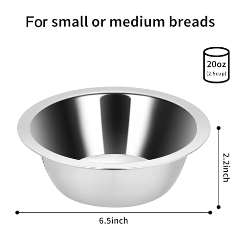 Fri4Free 2PCS Kennel Water Bowl Hanging Stainless Steel Puppy Bowls for Small Dog Cage Kennel Crate Catio Accessories Dog Crate Water Bowl Dish Feeder Food Holder No Spill 20oz25cups - Image 3