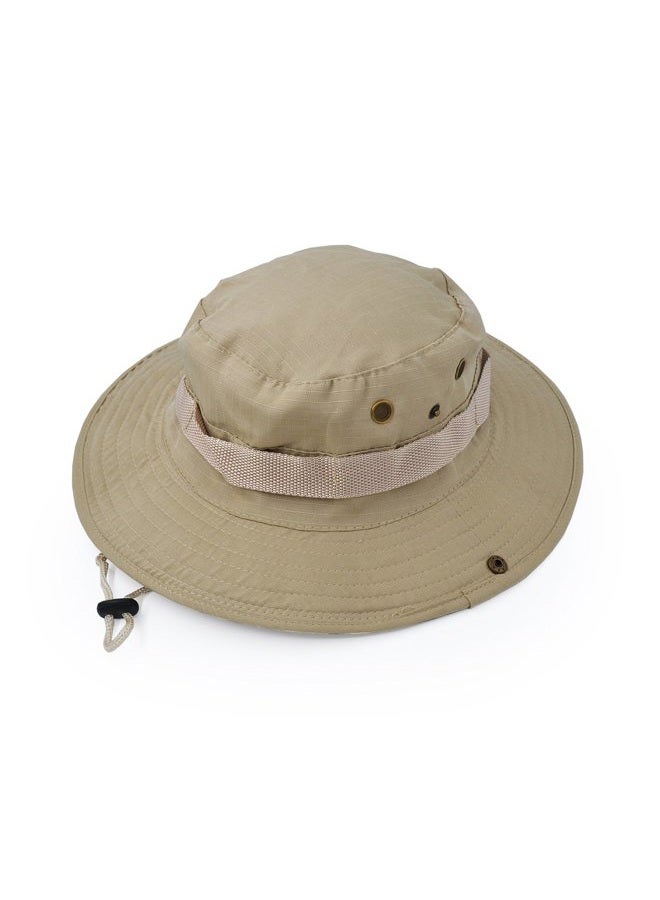 UltraKey Outdoor Wide Brim Sun Hat - Army Style - Classic Jungle Sun Hat for Fishing, Hunting, Camping, 1, M - Image 4