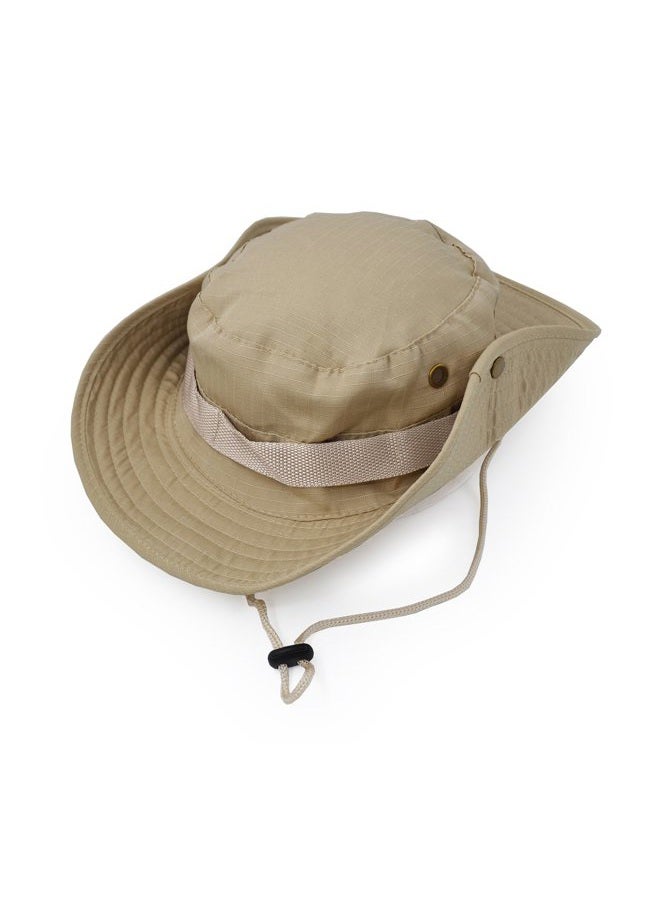 UltraKey Outdoor Wide Brim Sun Hat - Army Style - Classic Jungle Sun Hat for Fishing, Hunting, Camping, 1, M - Image 1