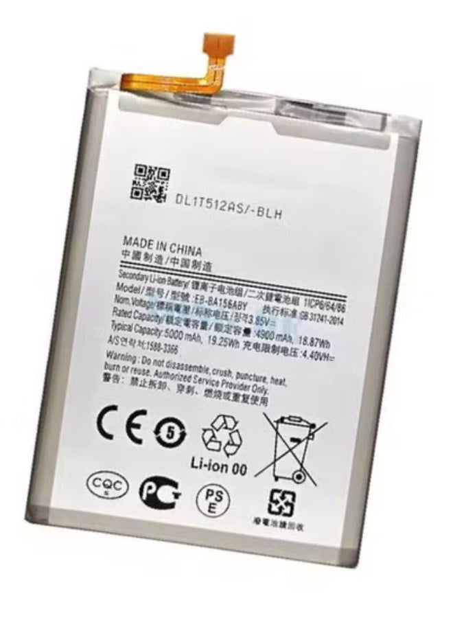 MUNTAQI Premium Internal Replacement Battery Compatible with Samsung Galaxy A15 5G / 4G ‚Äì High-Capacity Lithium-Ion Battery with Long Life, Fast Charging & Reliable Power ‚Äì Safe & Durable Mobile Battery for Stable Device Performance ‚Äì Easy Installation Support - Image 2