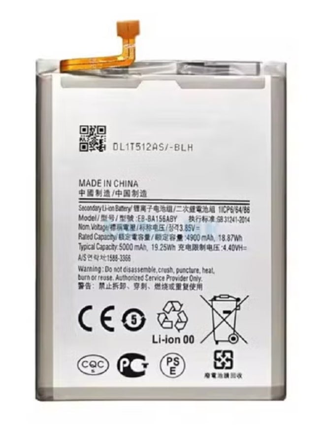 MUNTAQI Premium Internal Replacement Battery Compatible with Samsung Galaxy A15 5G / 4G ‚Äì High-Capacity Lithium-Ion Battery with Long Life, Fast Charging & Reliable Power ‚Äì Safe & Durable Mobile Battery for Stable Device Performance ‚Äì Easy Installation Support - Image 1