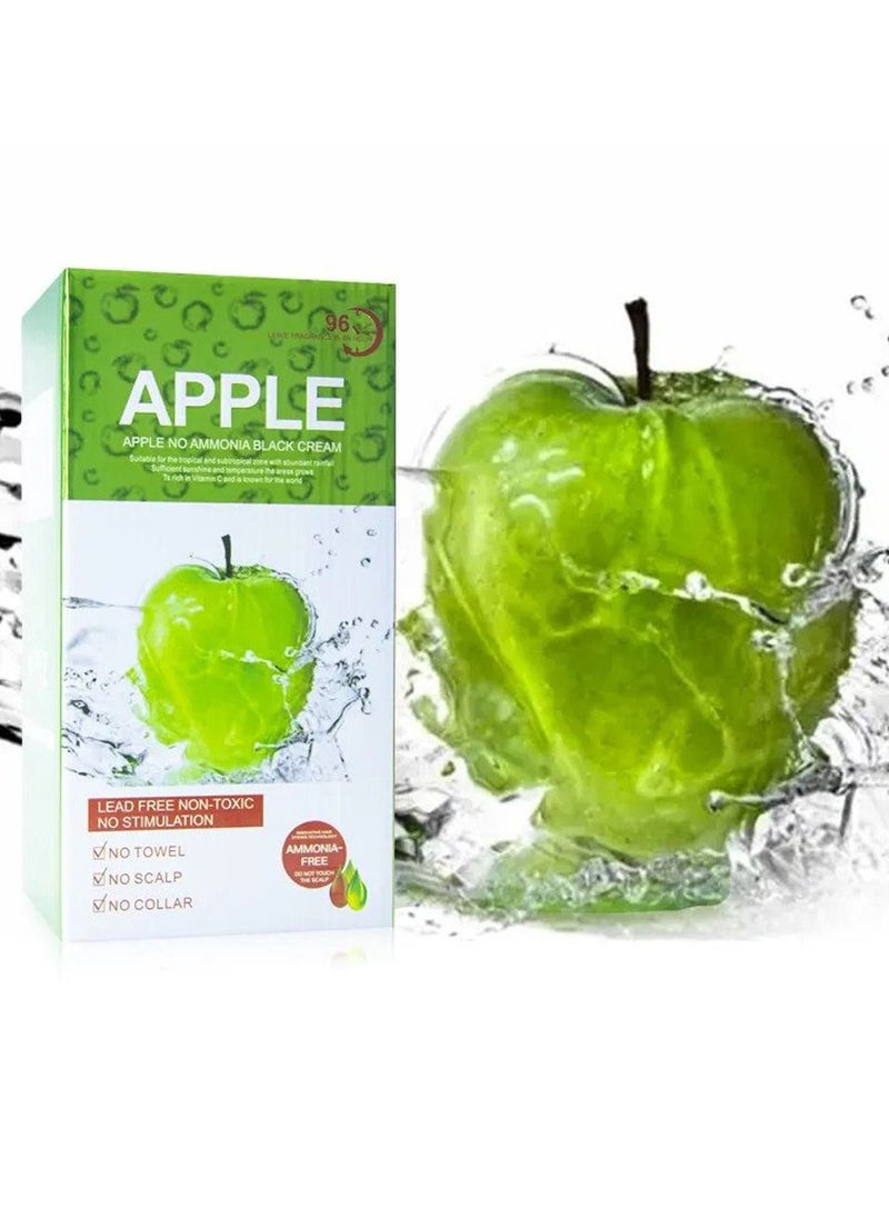 Apple Blossoms - Apple Natural Hair Color Cream 96 Ammonia Free 1000ml - Image 1