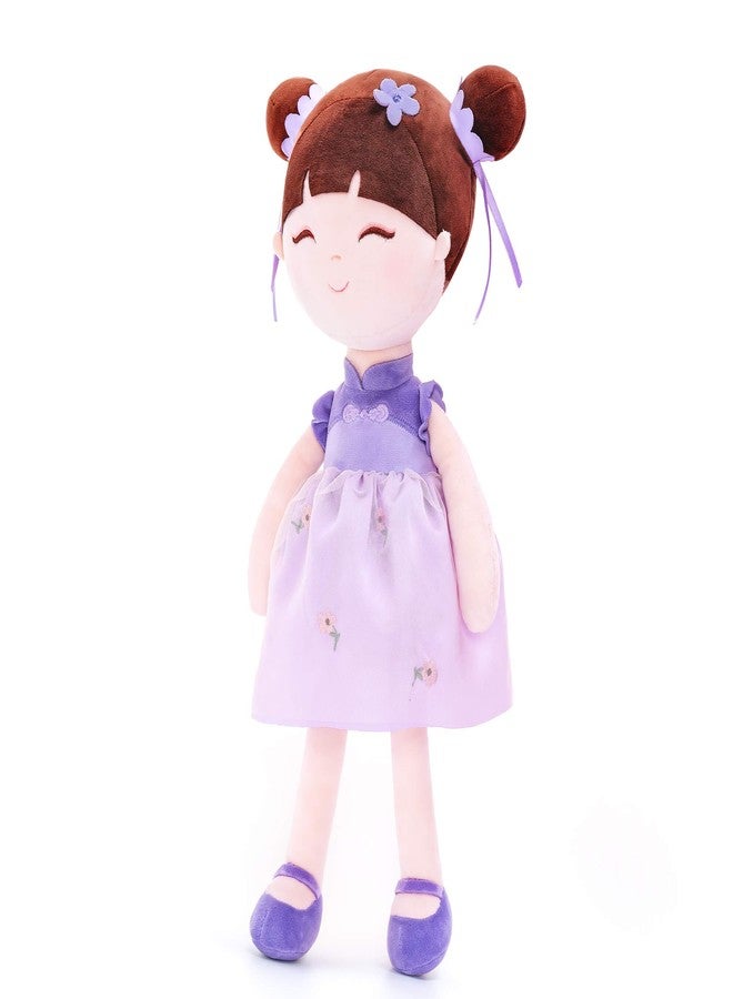 Gloveleya Oriental Princess Doll - Soft Plush Baby Doll for Girls, 16 Inch Toddler Gift with Gift Box, Fairy Tale Dress-Up Toy for Kids, Birthday & Holiday Present - Image 5