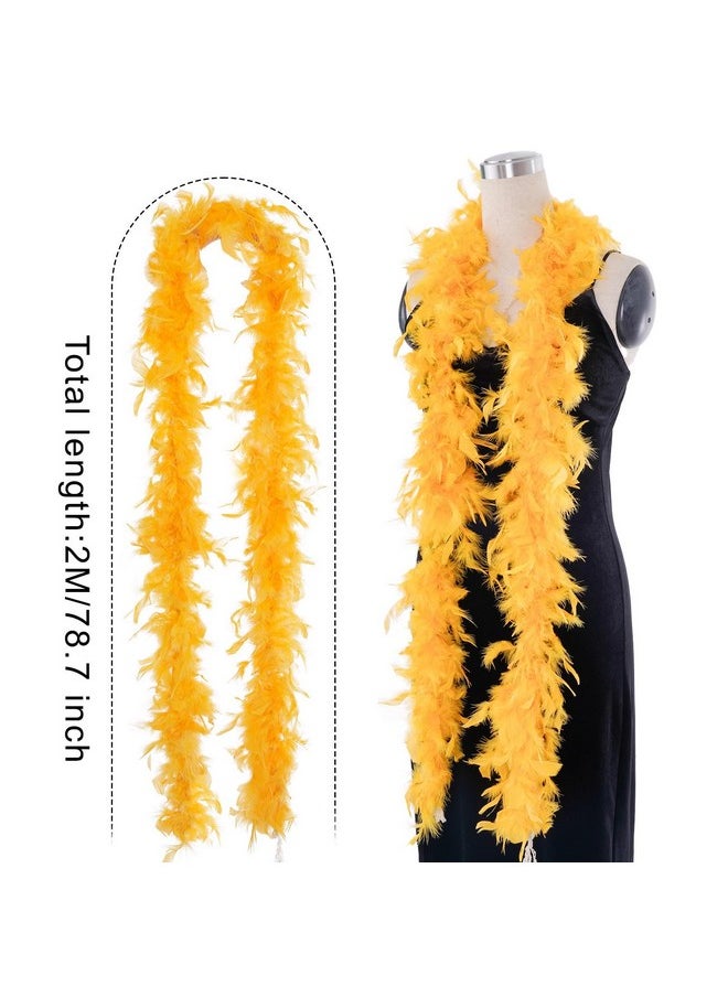 SUMERSHA - SUMERSHA Sequin Tassel Skirt Fringe Belly Dance Hip Scarf with Heart Sunglasses Feather Boa for Women Disco Rave Party Cowgirl Costume (Gold) - Image 1