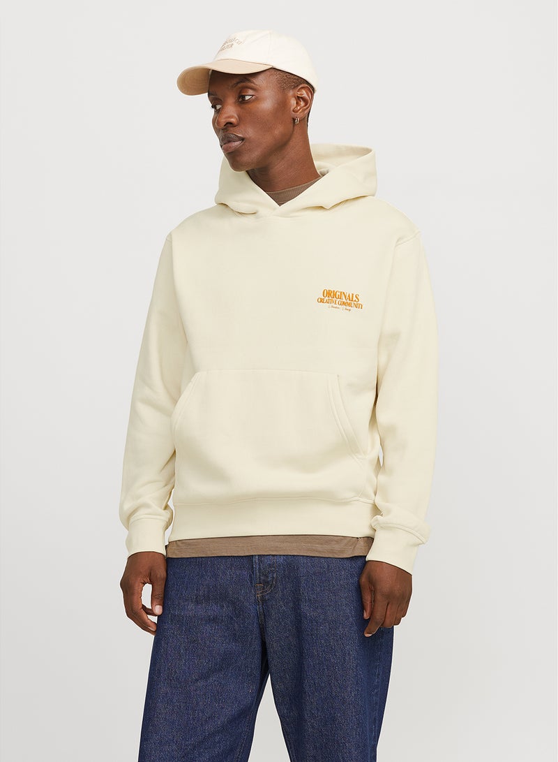JACK & JONES Jorroxbury Logo Hoodie  - Image 1