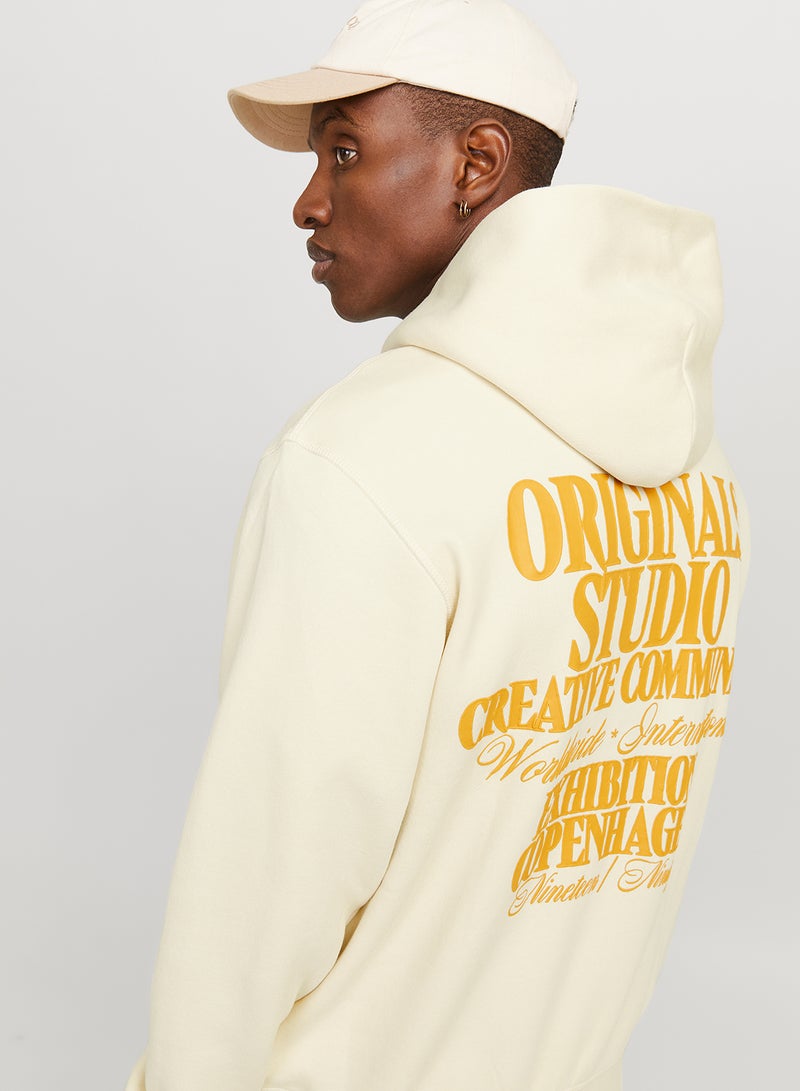 JACK & JONES Jorroxbury Logo Hoodie  - Image 3