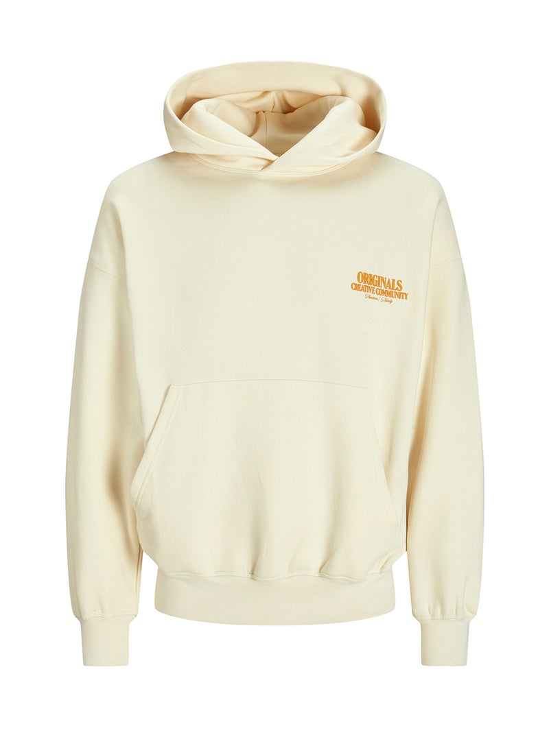 JACK & JONES Jorroxbury Logo Hoodie  - Image 5
