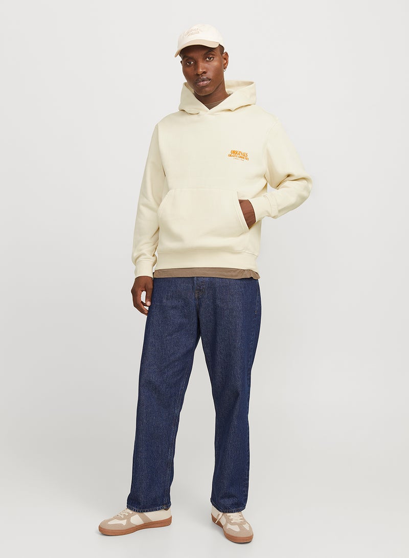 JACK & JONES Jorroxbury Logo Hoodie  - Image 4