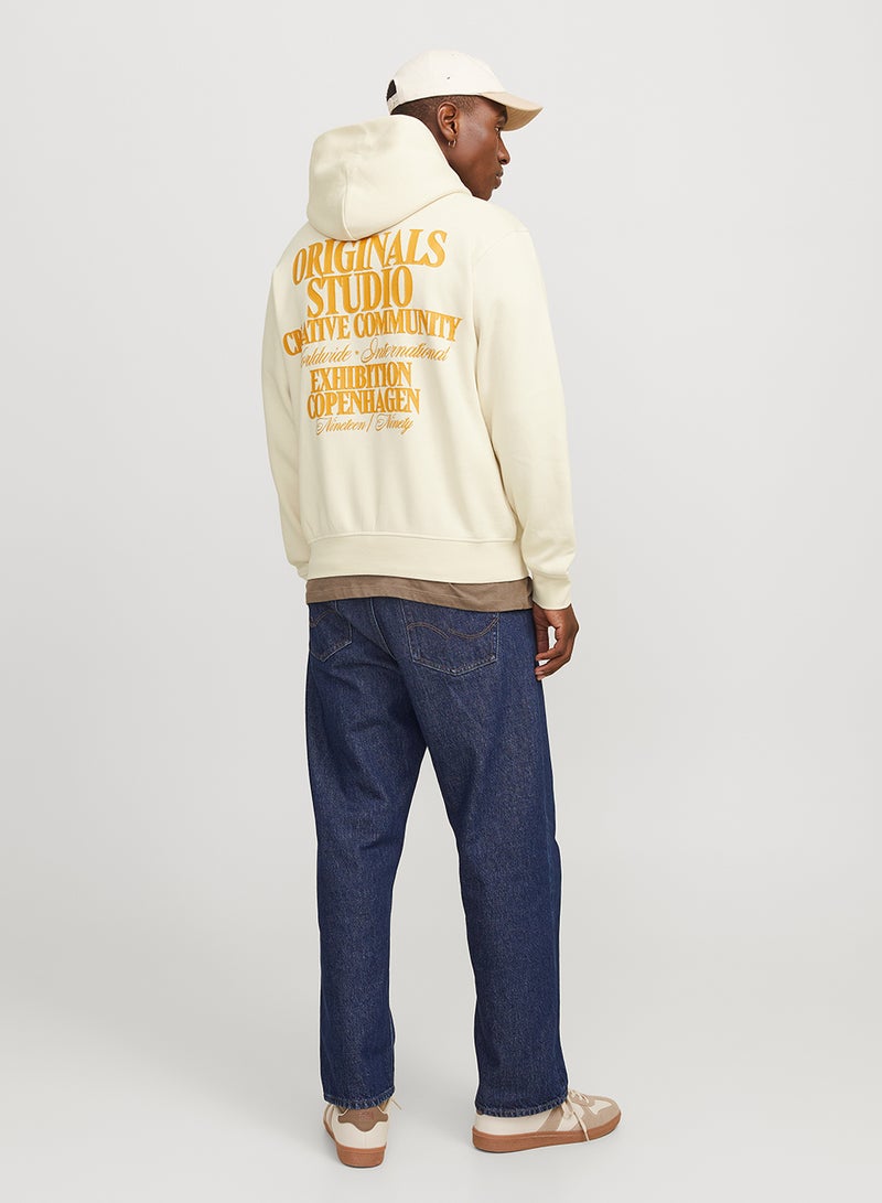 JACK & JONES Jorroxbury Logo Hoodie  - Image 2