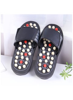 Generic Acupressure Foot Massager Acupoint Stimulation Massage Slippers Shoes Reflexology Sandals for Men Women, Reduce Stress Tension Promote Circulation (42-43)  - Image 1