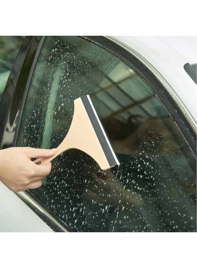 2pcs Light Green Heavy Duty Squeegee with Blade Holder for Shower Mirror Car Glass - Image 4