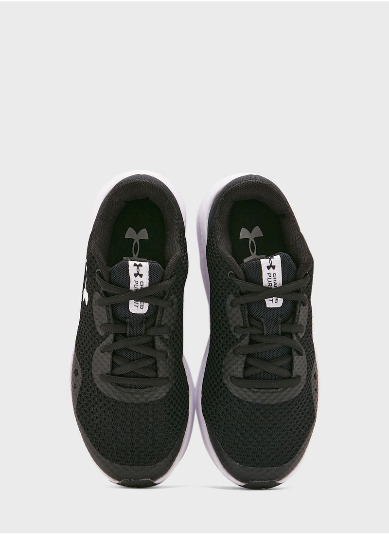 UNDER ARMOUR - Youth Bgs Charged Pursuit 3 - Image 1
