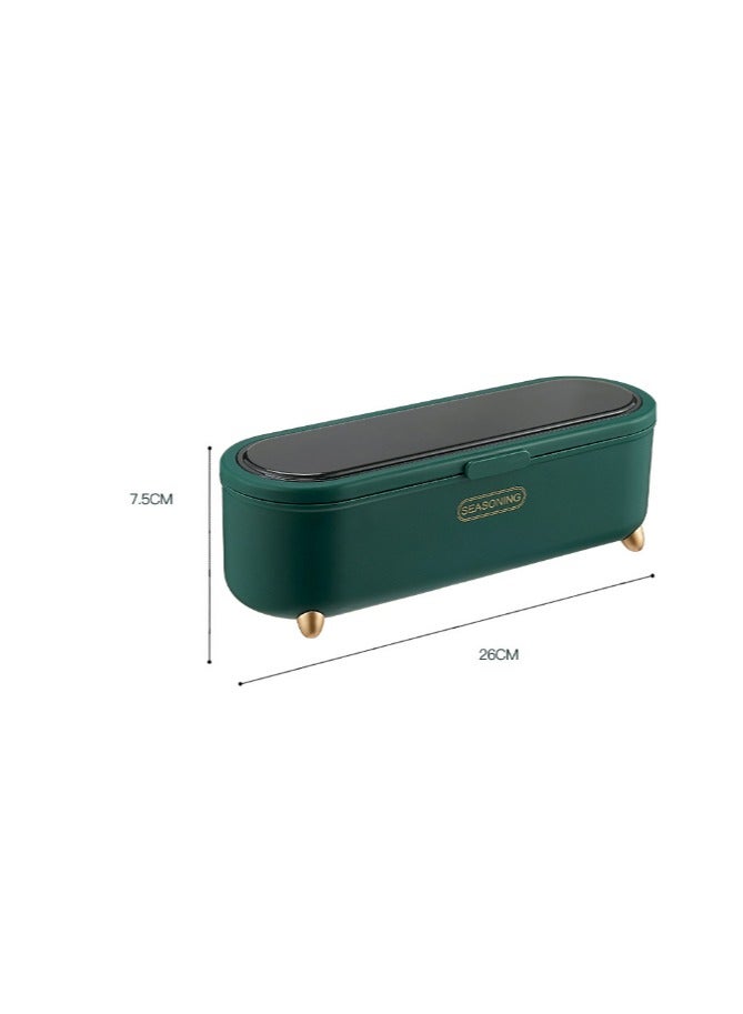 EBMINI Seasoning Integrated Multi Compartment Storage 