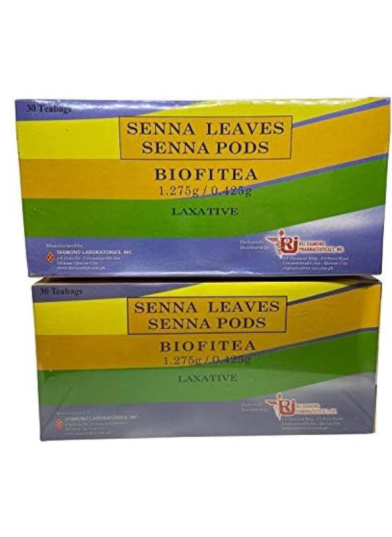 Biovène - Biofit Dietary Slimming Herbal Tea (30 Tea Bags) - Image 1