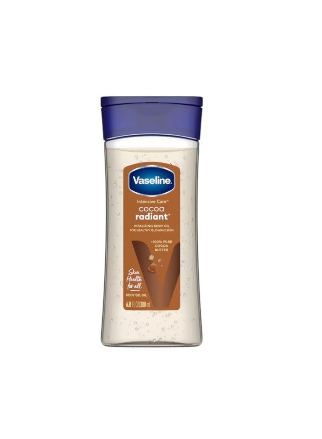 Vaseline Intensive Care Cocoa Radiant Body Oil - Image 1