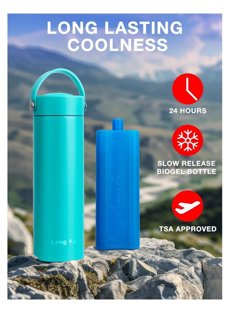 general Diabetes Insulin Pen and Supplies Travel Case with TSA Approved Ice Pack,Portable Medication Cooler Bag for Diabetic Organizing, Insulina Medication Cooler   Bottle Diabetes Storage Vial - Image 2