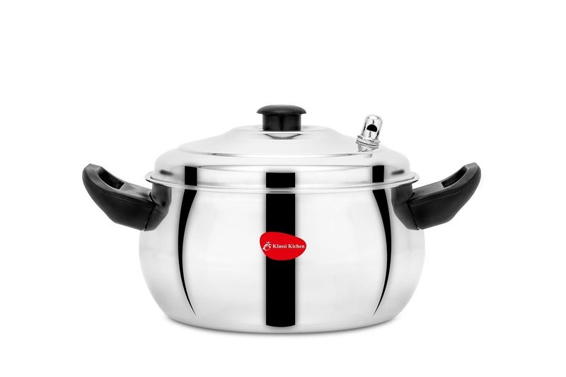 KLASSI KICHEN STAINLESS STEEL Idli Maker 3 Plates 12 Idlis Induction Standard Idli Maker - Image 3