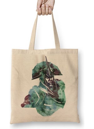 Baskı Dükkanı Print Shop Dota 2 Chen Cloth Bag Long Handle 