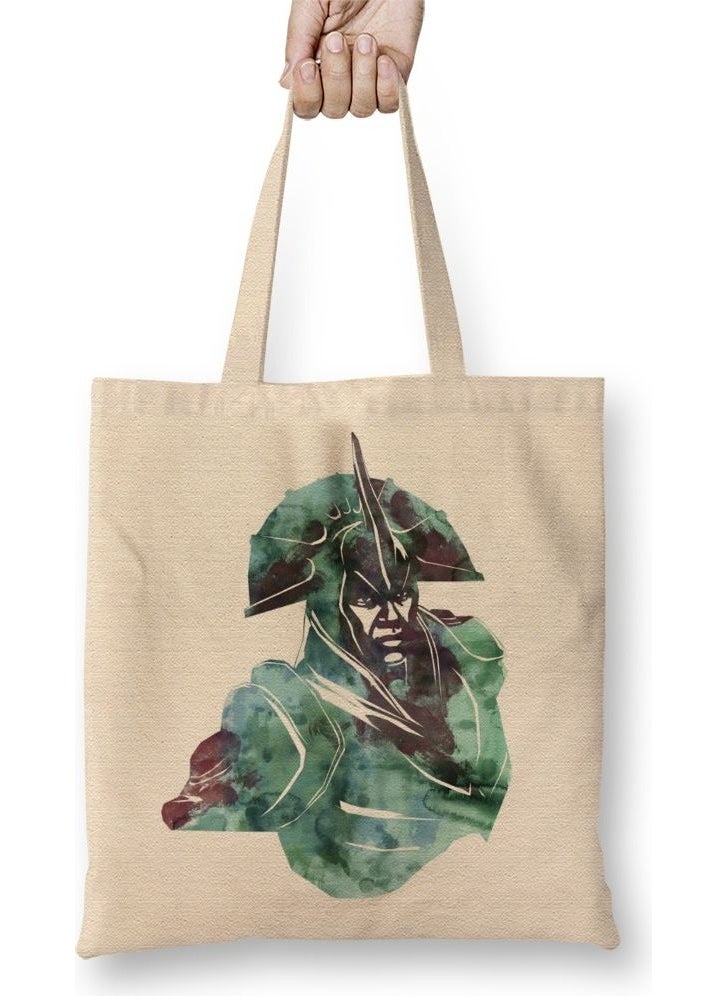 Baskı Dükkanı Print Shop Dota 2 Chen Cloth Bag Long Handle 