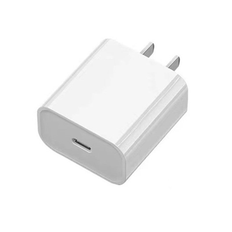 Suitable for 20W Apple data line USB line 12WPD fast charging line iphone charger fast charging head Live generation PD charging head 