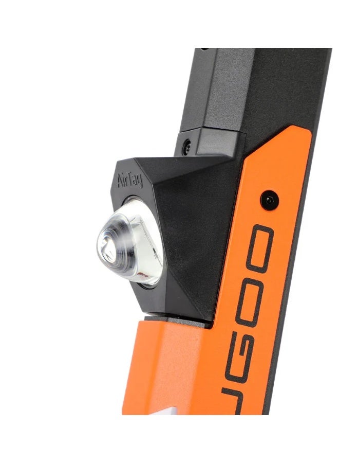 Kugoo F3 Pro Max Electric Scooter, 2×1100W Dual Motors, 70 km/h Max Speed, 75 km Long Range, 52V 23.4Ah Battery, 11″ Off-Road Tires, Front and Rear Hydraulic Disc Brakes, Dual Suspension, NFC Key Lock, GPS Tracking, Foldable Heavy-Duty Frame, Supports 120 kg, Free Helmet, Safety Vest, Phone Holder - Image 4