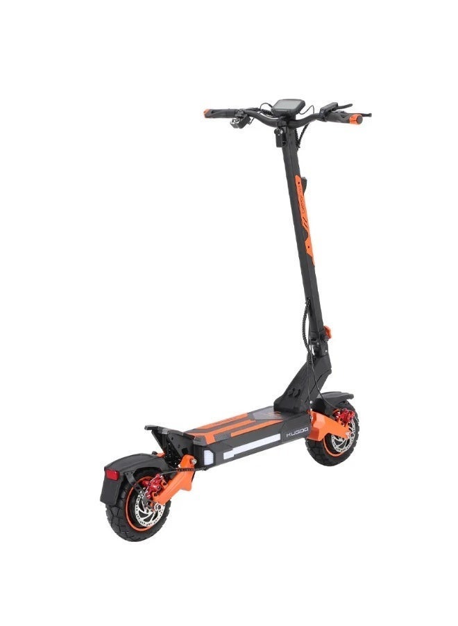 Kugoo F3 Pro Max Electric Scooter, 2×1100W Dual Motors, 70 km/h Max Speed, 75 km Long Range, 52V 23.4Ah Battery, 11″ Off-Road Tires, Front and Rear Hydraulic Disc Brakes, Dual Suspension, NFC Key Lock, GPS Tracking, Foldable Heavy-Duty Frame, Supports 120 kg, Free Helmet, Safety Vest, Phone Holder - Image 2