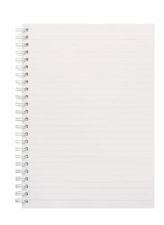 Maruman دفتر ملاحظات مقاس A6 مكون من 80 ورقة، أزرق فاتح  - Image 2