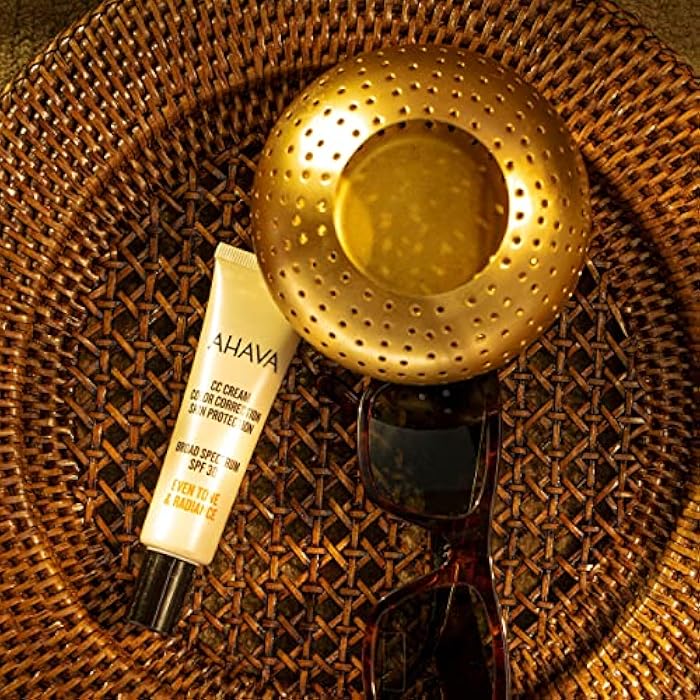 AHAVA Even Tone & Radiance CC Cream, Color & Skin Protection, Broad Spectrum, SPF 30 - Lightweight Sheer Color Correcting Cream to even out skin tone, enriched with exclusive Osmoter, 1 Fl.Oz - Image 4