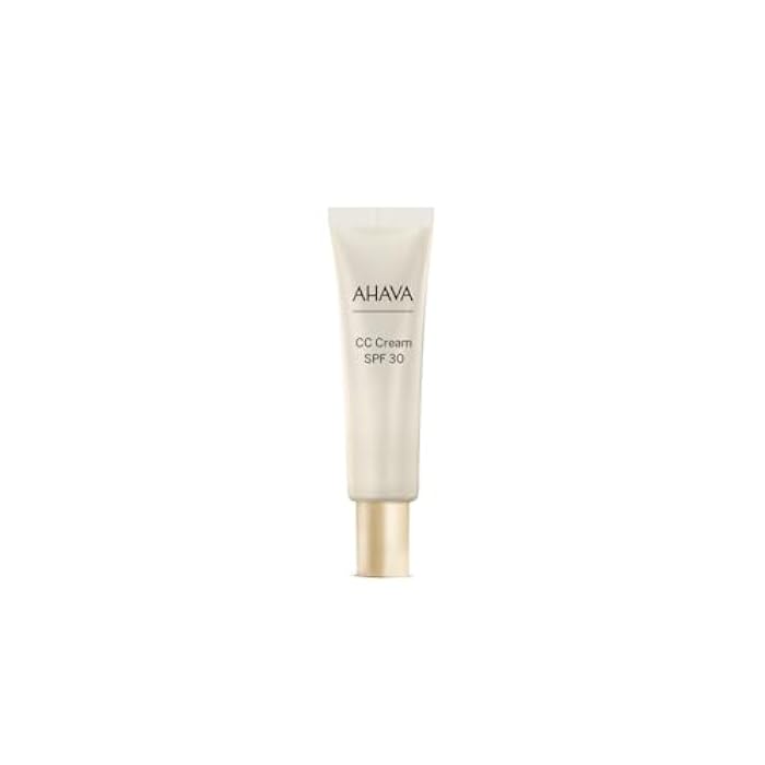 AHAVA Even Tone & Radiance CC Cream, Color & Skin Protection, Broad Spectrum, SPF 30 - Lightweight Sheer Color Correcting Cream to even out skin tone, enriched with exclusive Osmoter, 1 Fl.Oz - Image 1