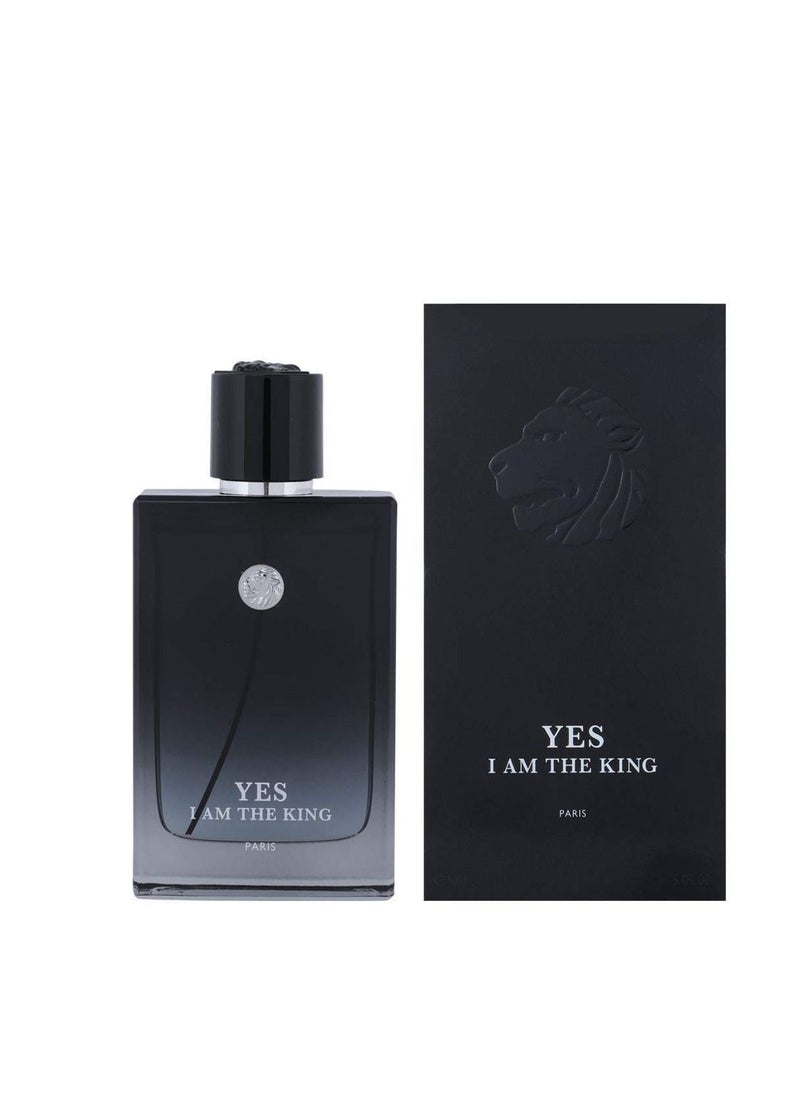 Geparlys - Yes I Am The King Le Parfum for Men - 100ml - Image 1