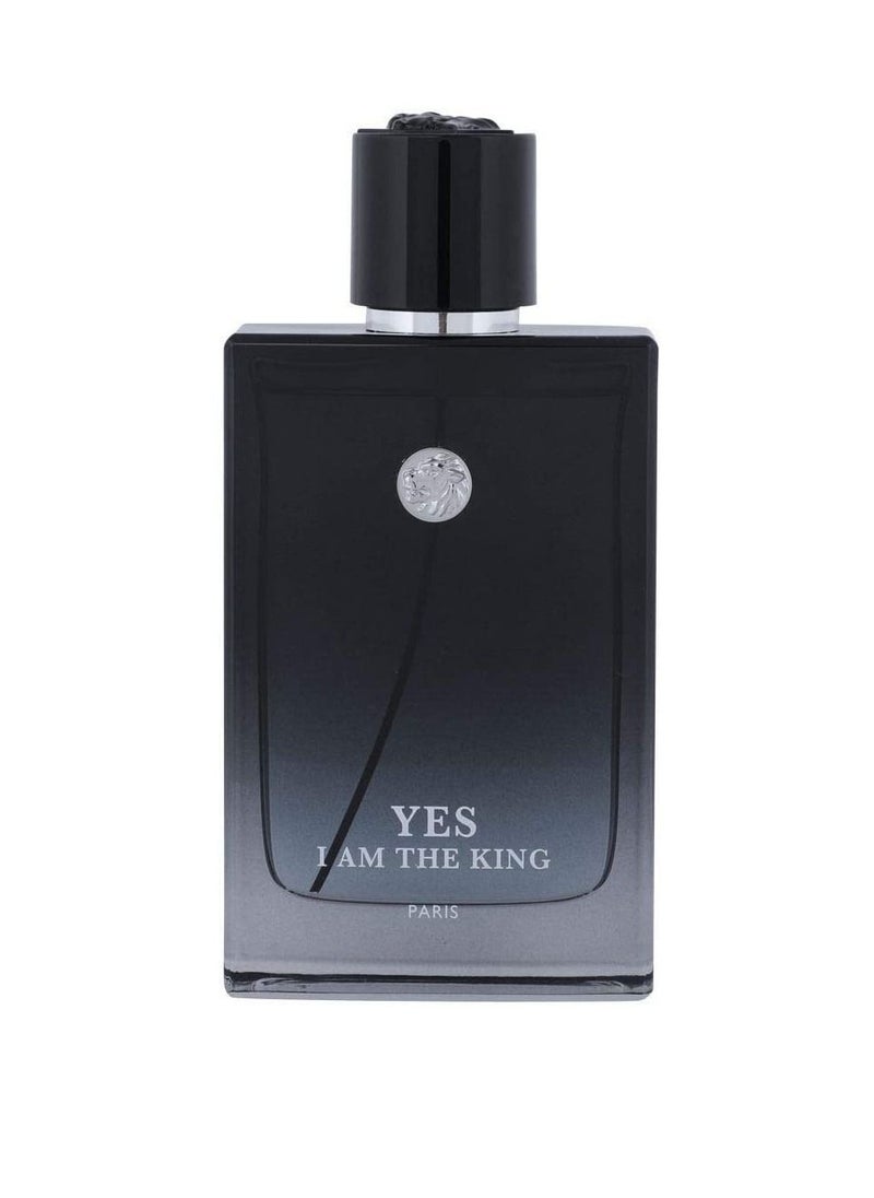 Geparlys - Yes I Am The King Le Parfum for Men - 100ml - Image 1