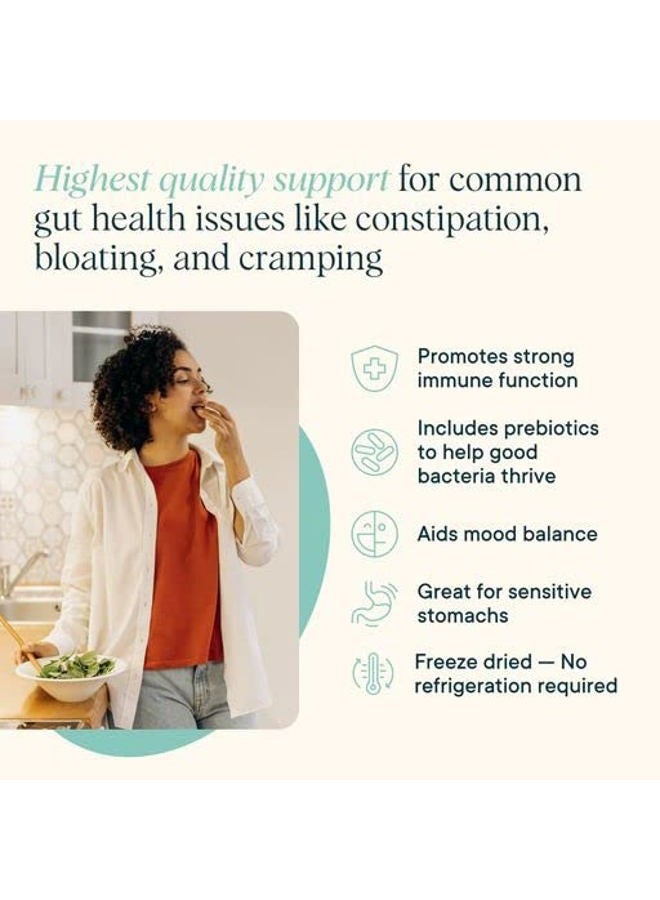 Ora Organic Ora - Trust Your Gut Organic Vegan Probiotic Powder +Prebiotics Apple & 165860 - Image 2
