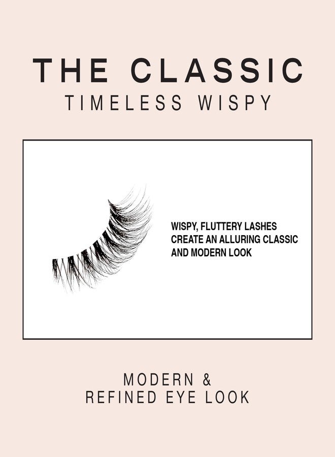 i.Envy i-ENVY The Classic - Timeless Wispy Lash Extension, Modern & Redefined Eye Look, Lightweight Undetectable Clear Band for Natural Look (06) - Image 3