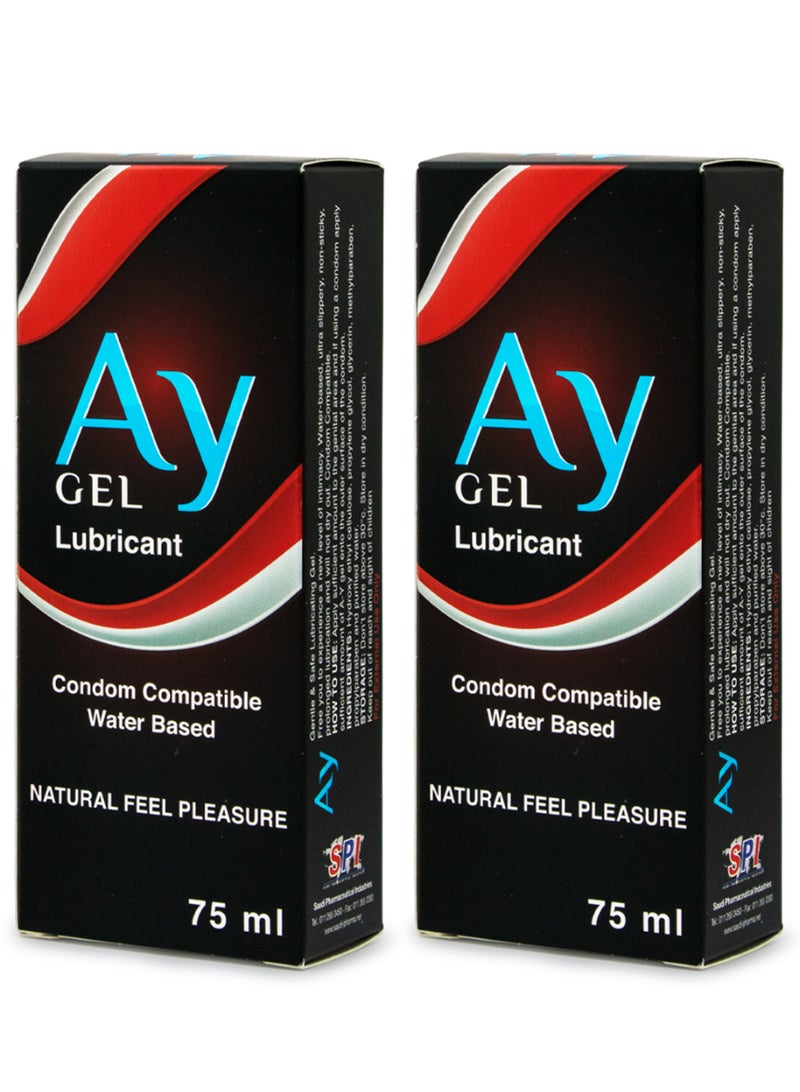 Ay Pack Of 2 Ay Gel 75g - Image 1